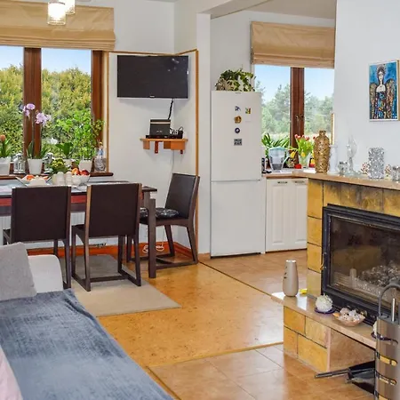 Stunning In Stawiguda W/ Wifi And 3 Bedrooms 度假居 普鲁斯基